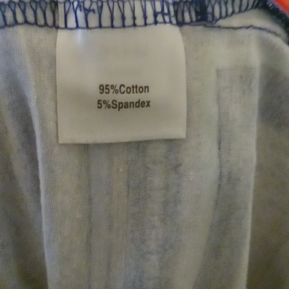 Norm Thompson Blue Patterned Tunic - Picture 4 of 5